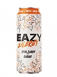 Напиток безалкогольный тонизирующий газированный пастеризованный EAZY ENERGY TROPIC FRESH